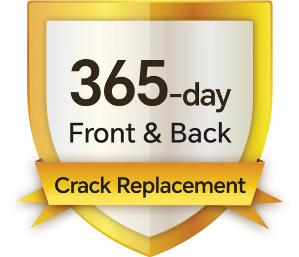365-day Front & Back Crack Protection - Honor Magic 8 Pro